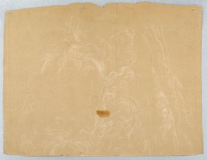 Rajz, Felhők, 1840 körül alkotó: Daniel Huntington