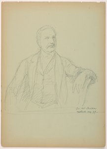 Rajz, Mr. Sheldon Ülve alkotó: Daniel Huntington