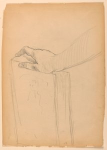 Rajz, tanulmány a The National Ac számára, 1887 alkotó: Daniel Huntington