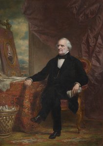 George Peabody (1795-1869) alkotó: Daniel Huntington