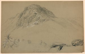 Délre nézve, Mount Mansfield, Vermont alkotó: Daniel Huntington