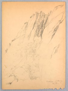Lowest Ledge, North Conway, New Hampshire alkotó: Daniel Huntington