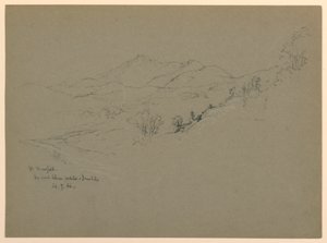 Mount Mansfield, Vermont alkotó: Daniel Huntington