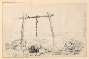 Outside Fireplace, North Conway, New Hampshire alkotó: Daniel Huntington