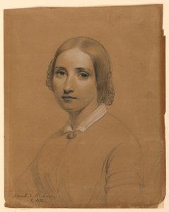 Sarah E. Richards portréja alkotó: Daniel Huntington