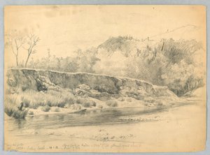 Saco River, North Conway, New Hampshire alkotó: Daniel Huntington