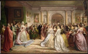 A Köztársasági Bíróság (Lady Washingtons fogadása) 1861