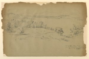 Winnipesaukee-tó, Chocorua a távolban alkotó: Daniel Huntington