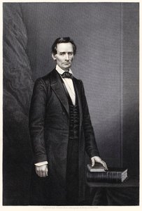 Abraham Lincoln: Az Egyesült Államok 16. elnöke (metszet)