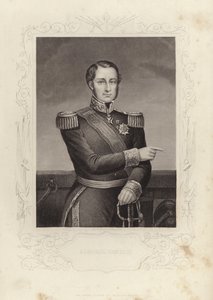 Havelin admirális (metszet) alkotó: Daniel John. Pound