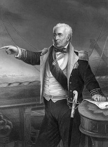 Sir Charles Napier admirális 1786-1860, 1857.