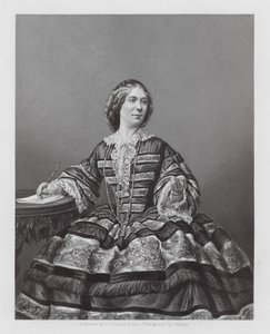 Amy Sedgwick, brit színésznő (metszet) alkotó: Daniel John. Pound