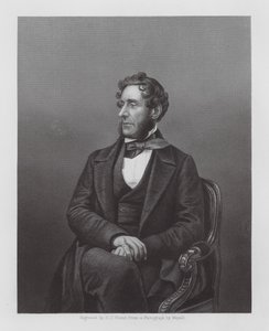 Anthony Ashley-Cooper, Shaftesbury 7. grófja, angol politikus (metszet)