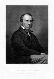 Charles John Canning, 1. Earl Canning, India főkormányzója, 19. század.