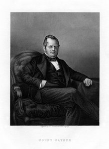Camillo Benso di Cavour gróf, olasz politikus, XIX