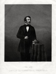 David Livingstone skót misszionárius és afrikai felfedező, 1880