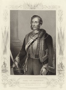 Earl of Cardigan (metszet)