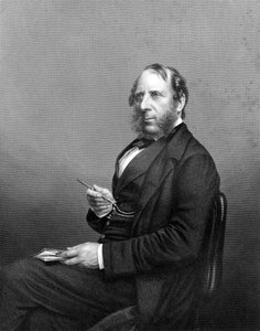 George Cruikshank 1792-1878. Angol karikaturista és könyvillusztrátor, 19. század vége.