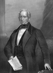Henry John Temple 1784-1865, Palmerston 3. vikomt, brit államférfi, 1857. alkotó: Daniel John Pound