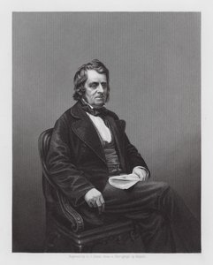 John Arthur Roebuck, brit politikus (metszet)