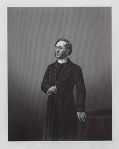 John Cumming, skót lelkész (metszet)