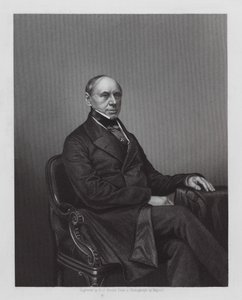 Philipp von Brunnow, orosz diplomata (metszet)