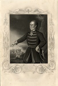 Omar pasa portréja, 1856 alkotó: Daniel John Pound