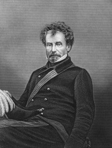 Sir Colin Campbell, az indiai erők főparancsnoka, 1860