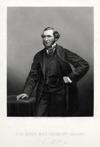 Sir Hugh Mac-Calmont Cairns, brit államférfi, 1880 alkotó: Daniel John Pound