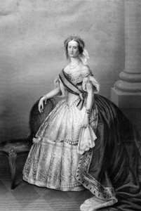 A franciák császárnéja, 1860. alkotó: Daniel John Pound