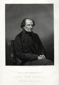 The Right Honorable John Russell, 1. Earl Russell, brit liberális államférfi, 1880 alkotó: Daniel John Pound