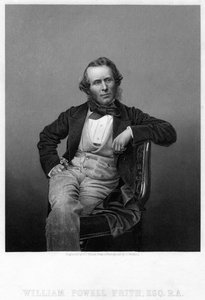 William Powell Frith, 1860. alkotó: Daniel John Pound