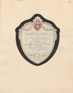 Emlékmű George és Elizabeth MacKenzie-nek a Kensngton templomból alkotó: Daniel Lysons