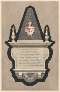 Emlékmű James Eckersallnak és feleségének, Catherine-nek, valamint második feleségének, Catherine-nek és második feleségének, Jane-nek a Drayton Churchből alkotó: Daniel Lysons