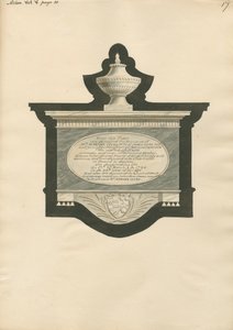Emlékmű Martha, Philip és George Joseph Cocks számára az Acton Churchből
