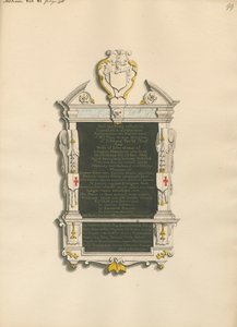 Emlékmű Mrs. Mary Greennek alkotó: Daniel Lysons
