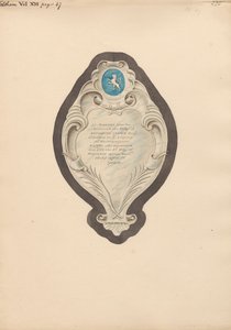 Emlékmű Nathaniel Crewe-nek a Feltham templomból alkotó: Daniel Lysons