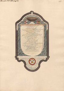 Emlékmű Sir Robert Carrnak a Hampton Churchből alkotó: Daniel Lysons