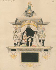 Emlékmű Sir Thomas Chalonernek alkotó: Daniel Lysons