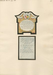 Emlékmű Vere Warnernek, valamint Robert és Jane Kennelnek a Chiswick Churchből alkotó: Daniel Lysons