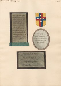 Emlékművek Xpofernek és Agnes Mericknek, George Charles Blacknek és Sarah Horsnellnek, Elizabeth Ascoughnak és George Mericknek alkotó: Daniel Lysons