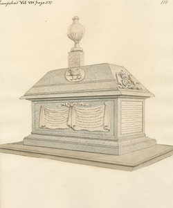 Nathaniel Lord Delamer és Henry és George Booth a Hampstead Churchből alkotó: Daniel Lysons