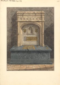 Gregory Lovell és felesége, Anne sírja, Harlington Church