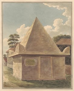 John Greg sírja a Hampton Churchyardból