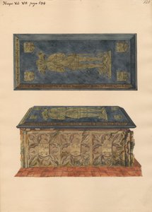 Walter Grene sírja a Hayes-templomból alkotó: Daniel Lysons