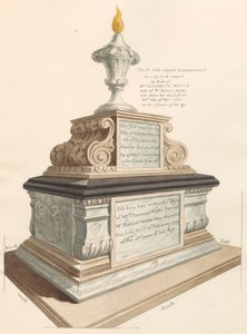 Watts család sírja, a West Ham templomból