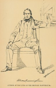 Allan Conningham alkotó: Daniel Maclise