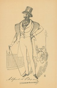 Orsay grófja alkotó: Daniel Maclise