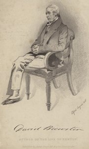 David Brewster alkotó: Daniel Maclise