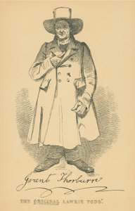 Grant Thorburn alkotó: Daniel Maclise